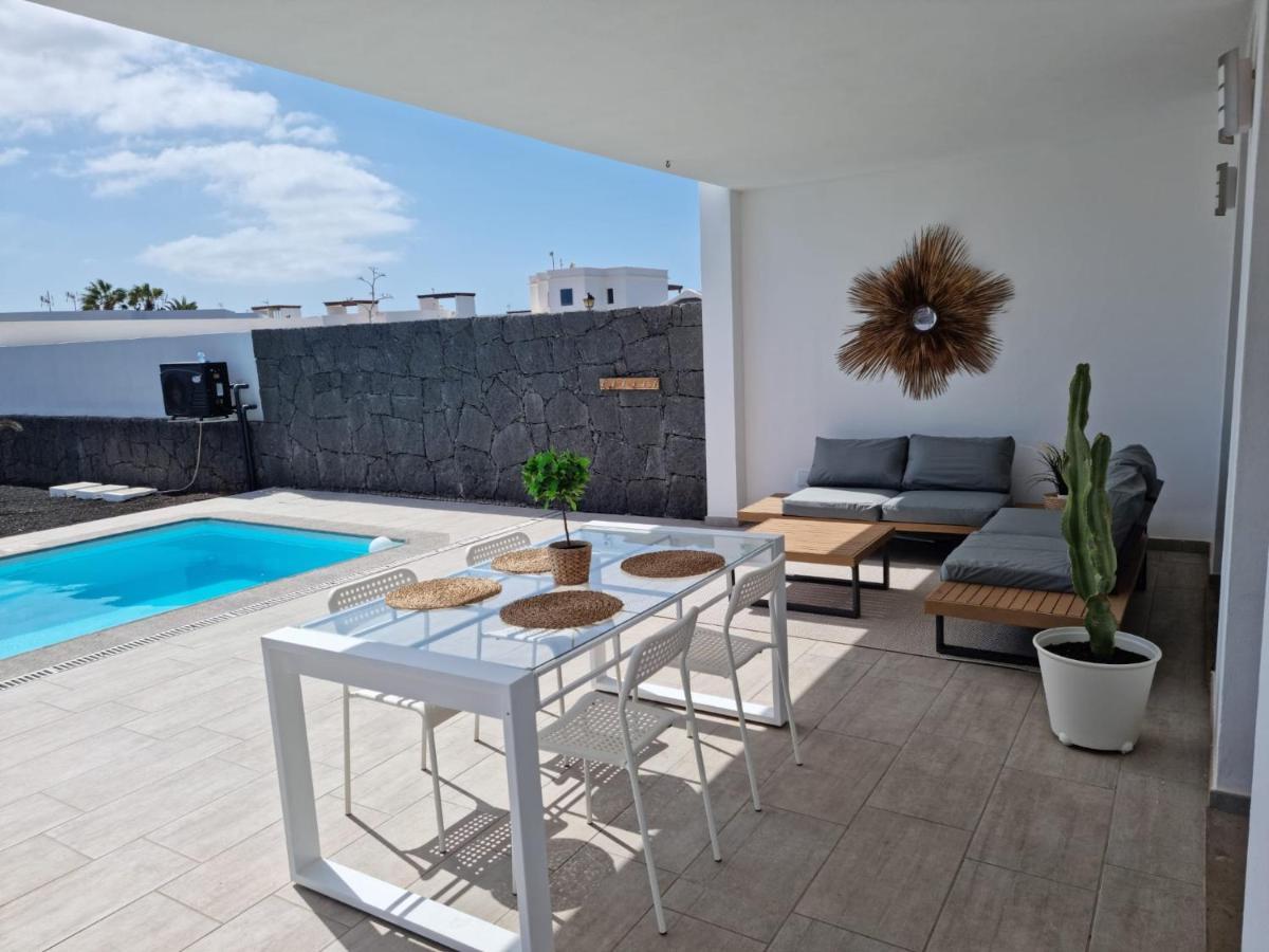 Villa Chinchorro Playa Blanca  Exterior foto